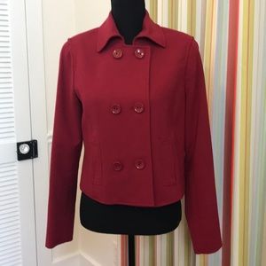 Worth cropped jacket